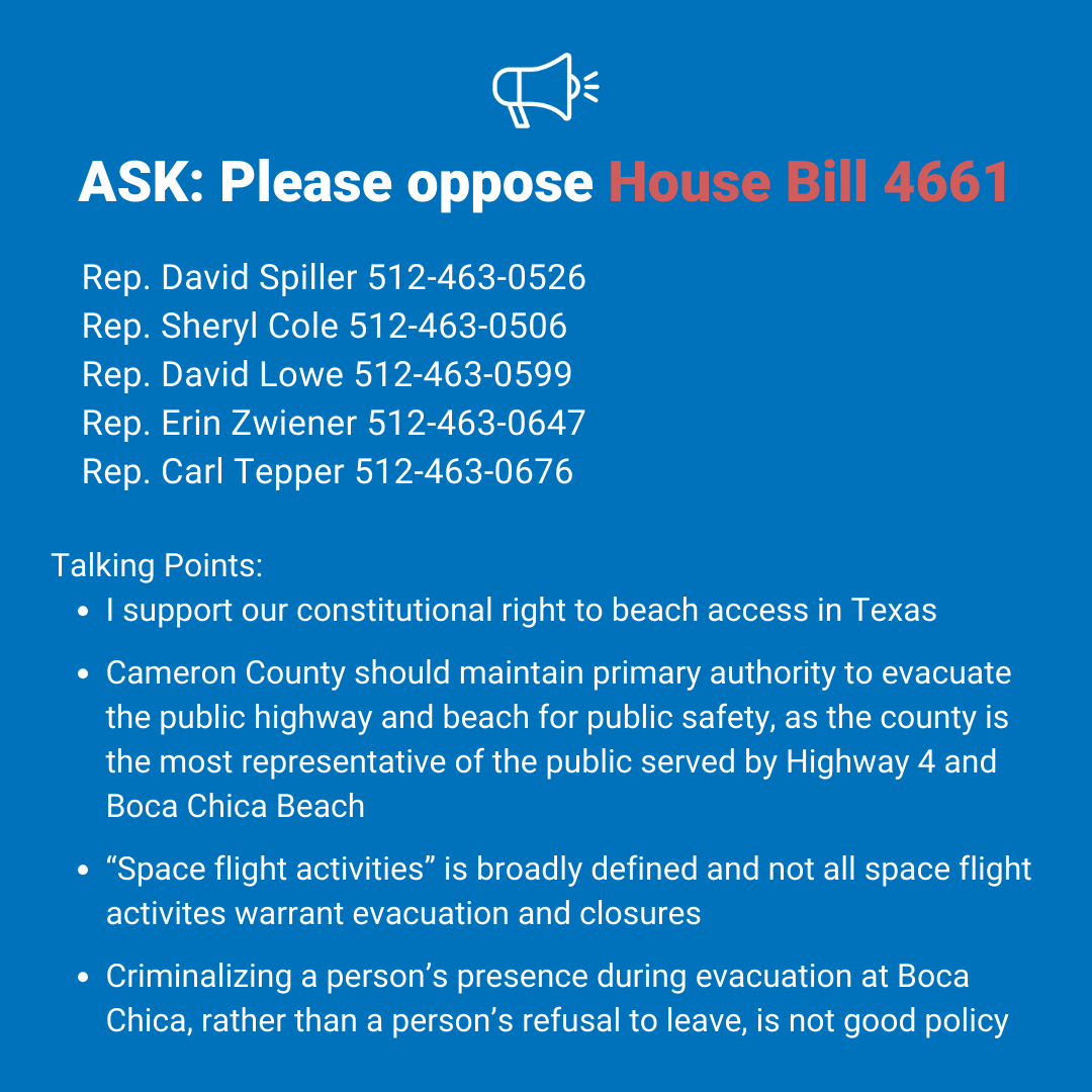 Call committee members to oppose HB 4661