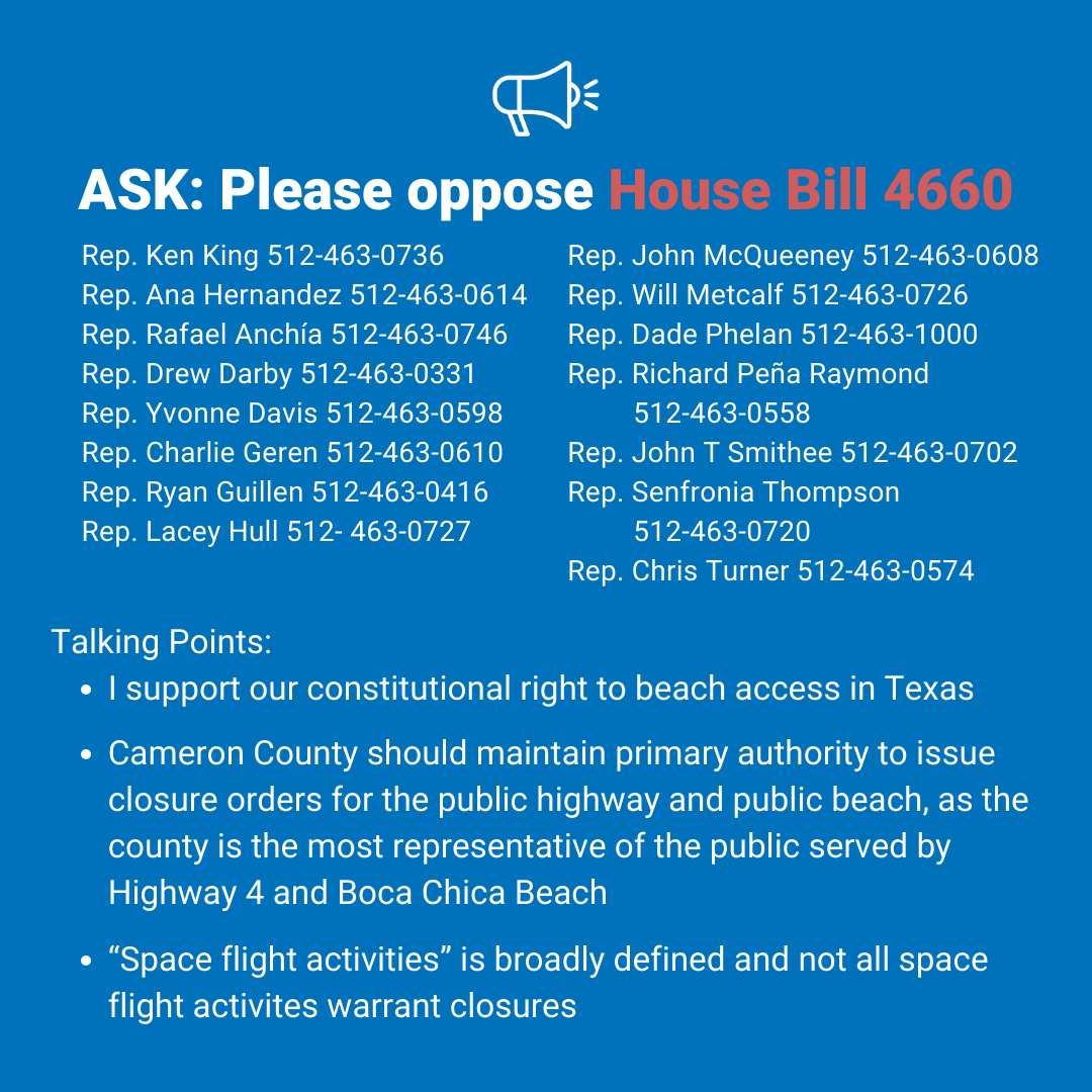 Call committee members to oppose HB 4660