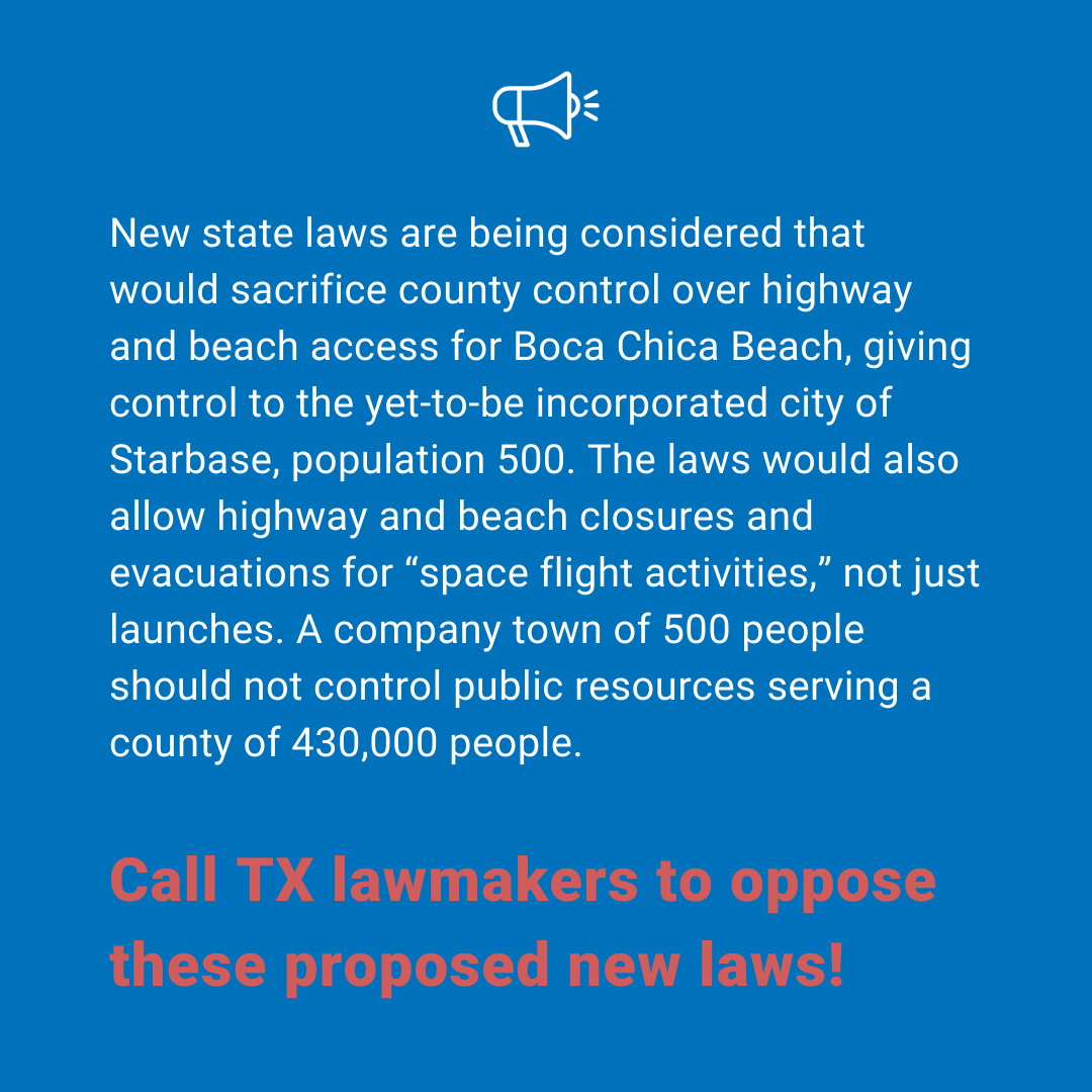 Boca Chica what's at stake